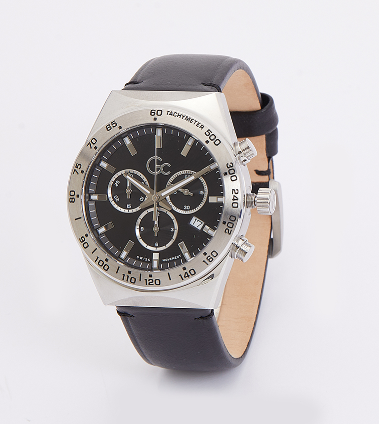 GC  Analog Watches - Black 