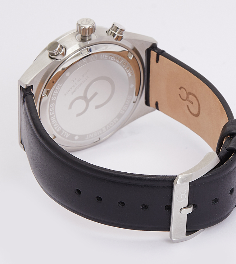 GC  Analog Watches - Black 