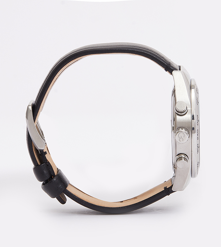 GC  Analog Watches - Black 