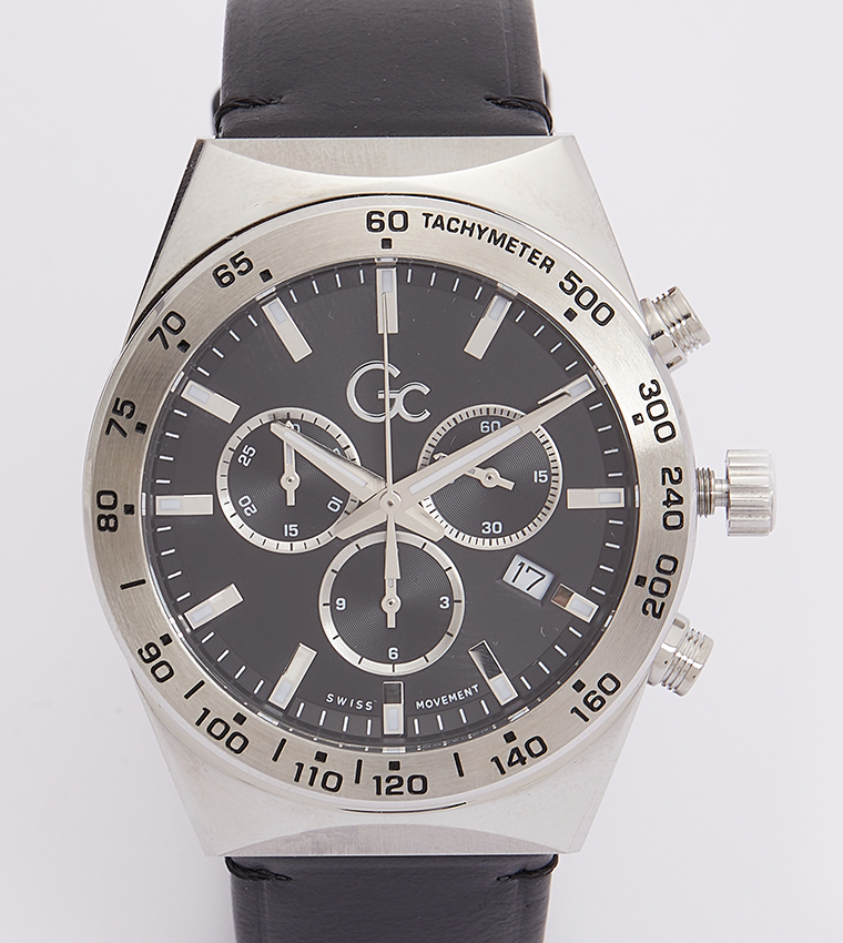 GC  Analog Watches - Black 