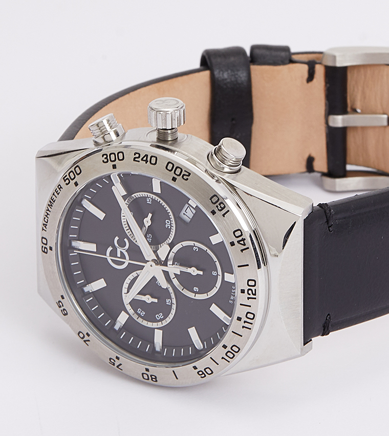 GC  Analog Watches - Black 