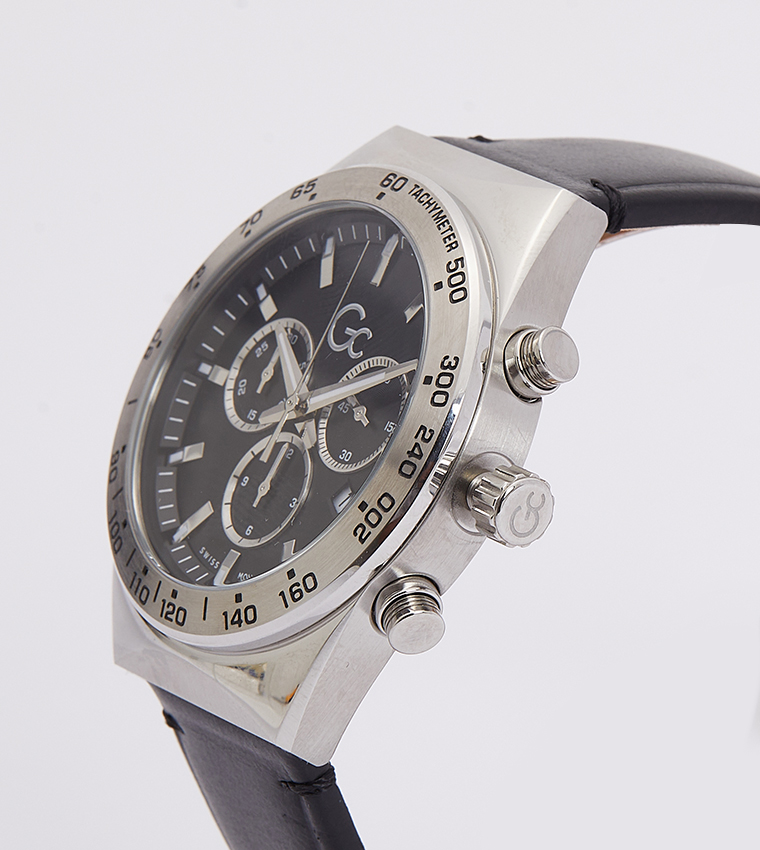 GC  Analog Watches - Black 