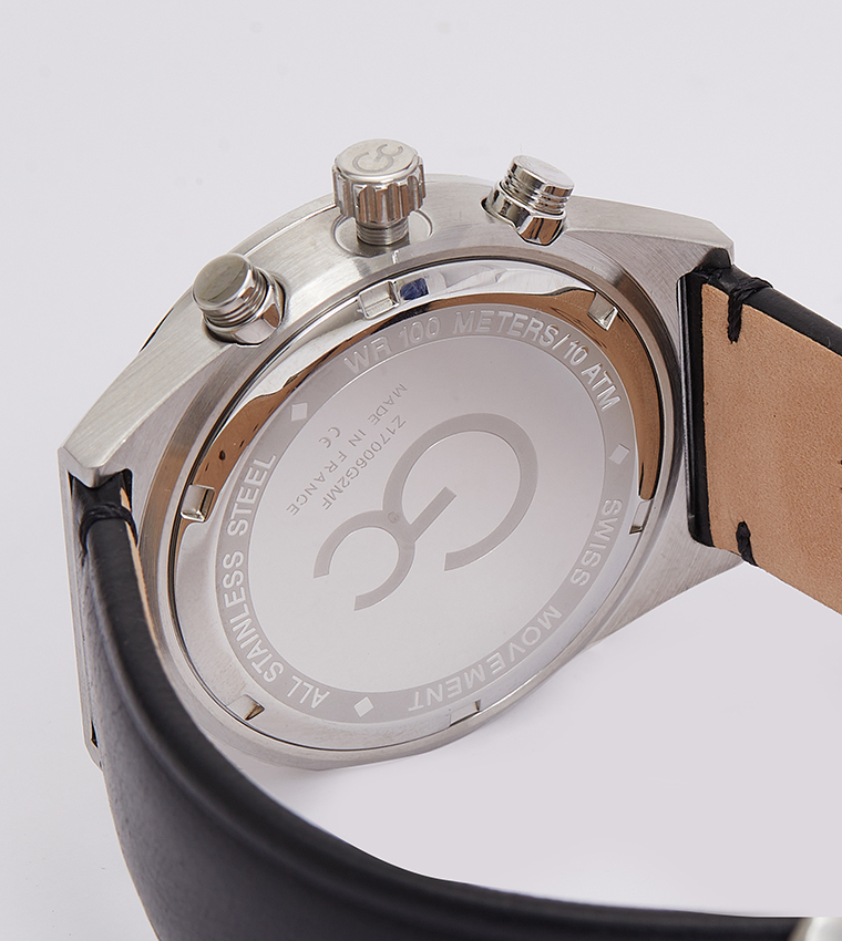 GC  Analog Watches - Black 