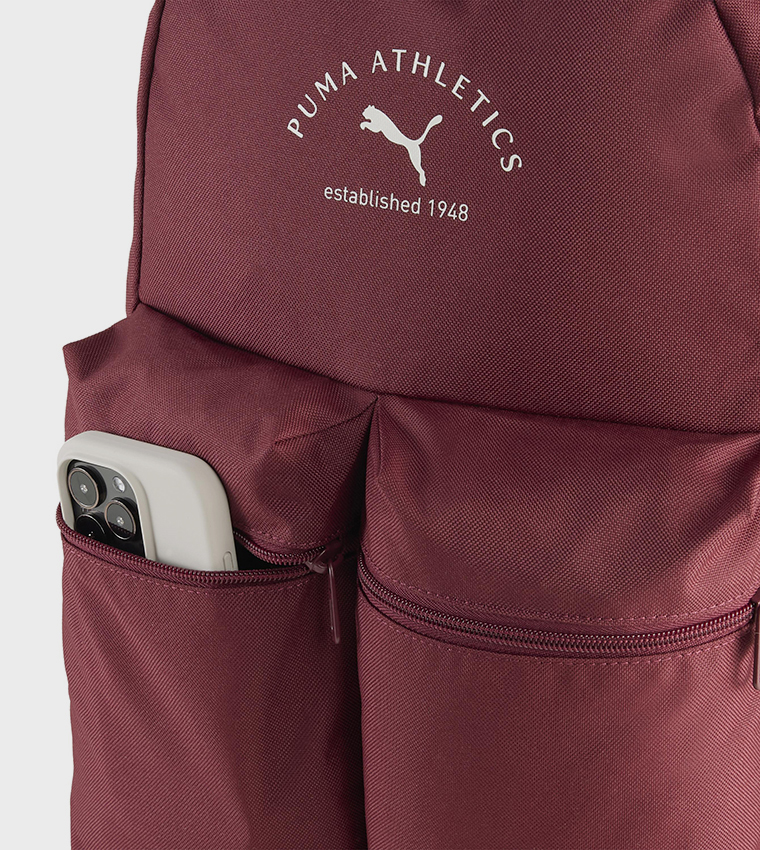 PHASE CLASS Logo Detail Backpack