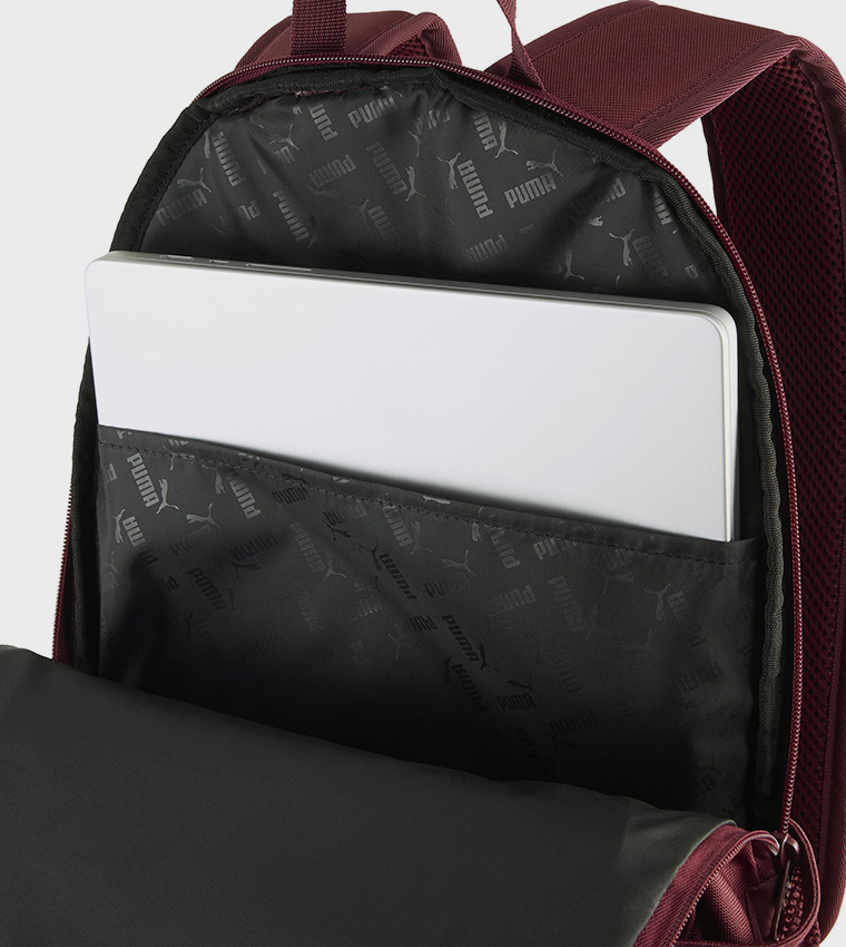 PHASE CLASS Logo Detail Backpack
