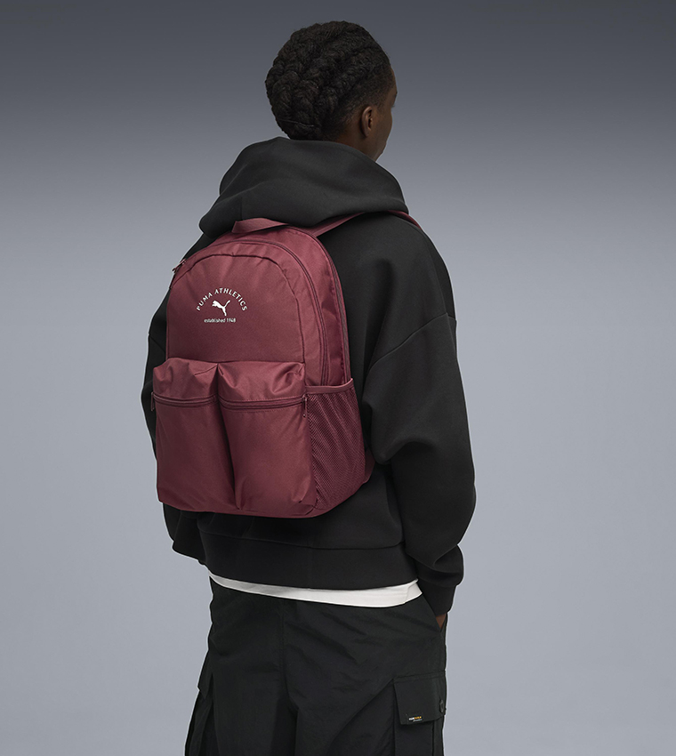 PHASE CLASS Logo Detail Backpack