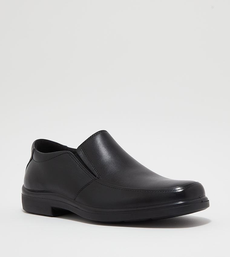 Plain Toe Slip On Formal Shoes