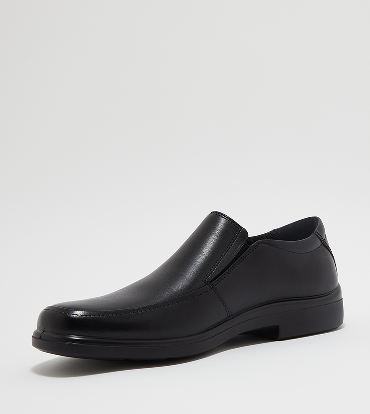 Plain Toe Slip On Formal Shoes