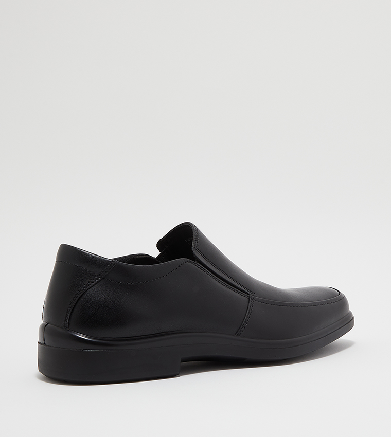 Plain Toe Slip On Formal Shoes