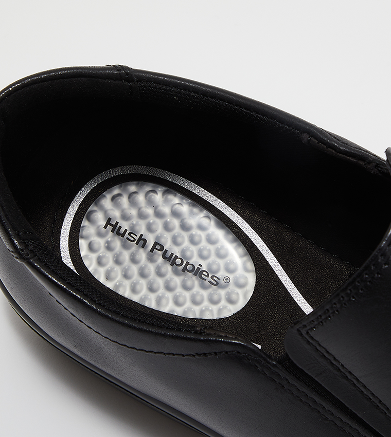 Plain Toe Slip On Formal Shoes