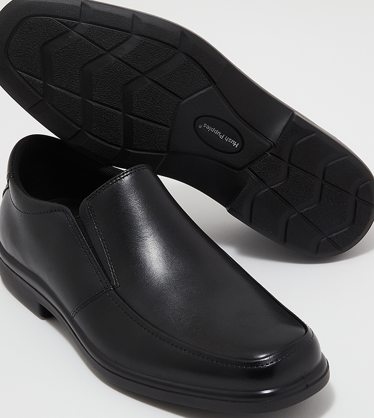 Plain Toe Slip On Formal Shoes