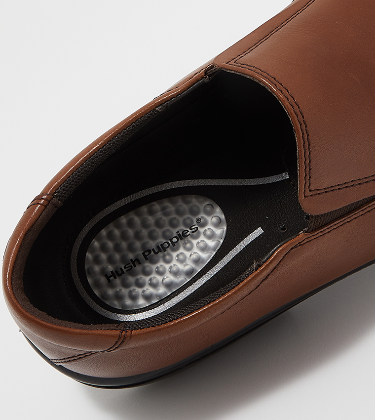 Plain Toe Slip On Formal Shoes