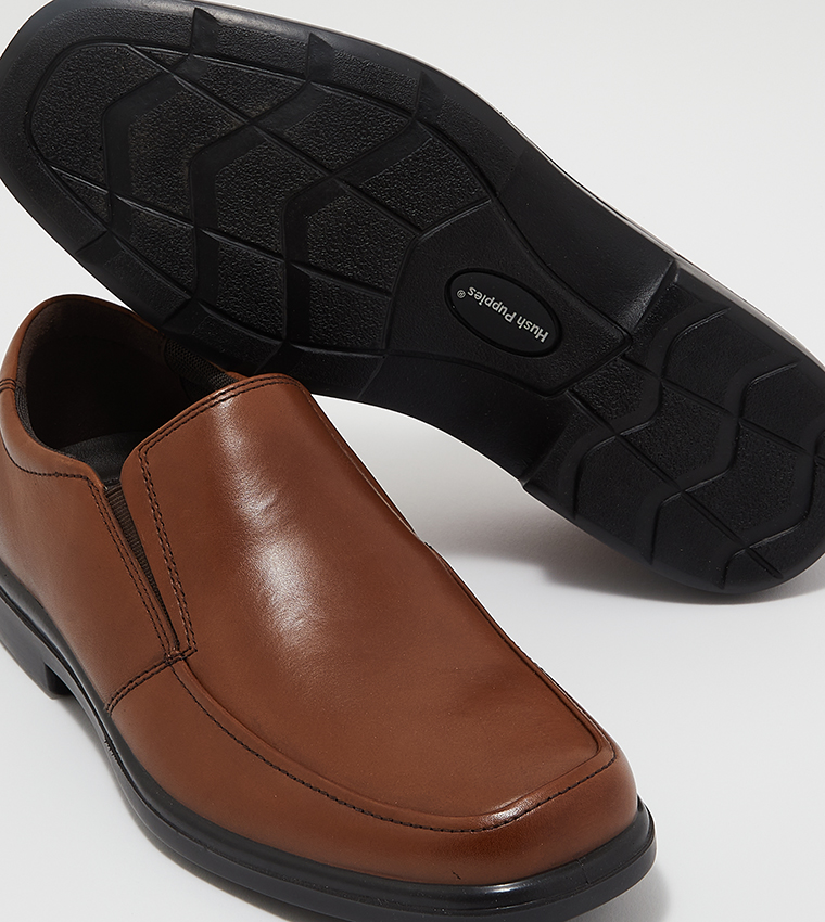 Plain Toe Slip On Formal Shoes