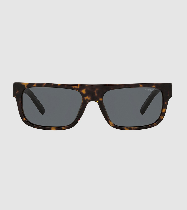 أرنيت  نظارات شمسية مربعة - بني  Square Sunglasses