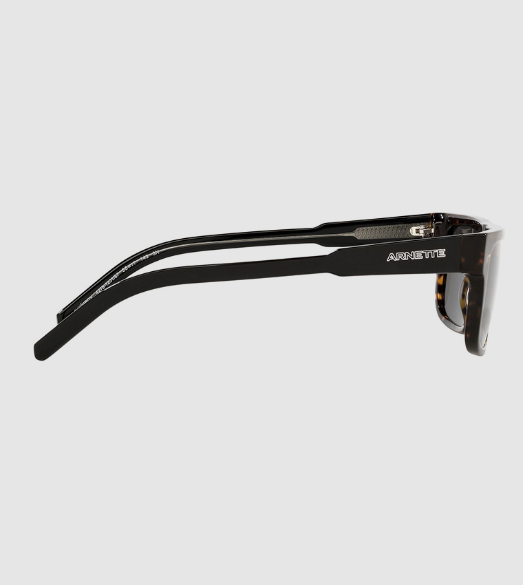 أرنيت  نظارات شمسية مربعة - بني  Square Sunglasses