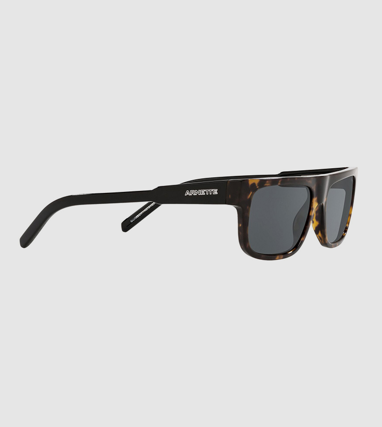 أرنيت  نظارات شمسية مربعة - بني  Square Sunglasses