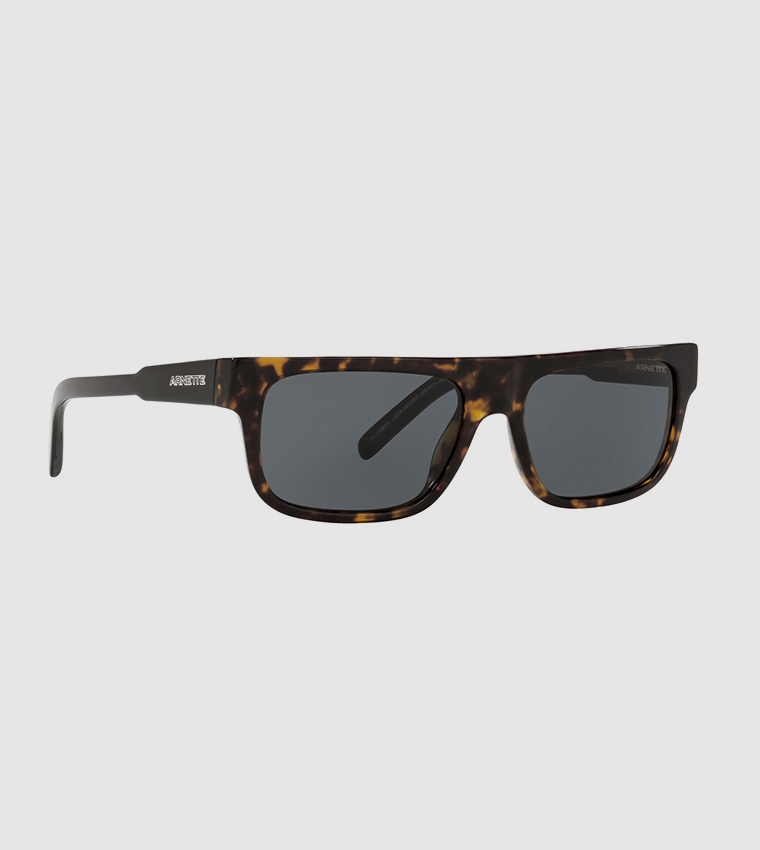 أرنيت  نظارات شمسية مربعة - بني  Square Sunglasses