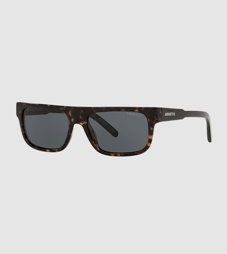 أرنيت  نظارات شمسية مربعة - بني  Square Sunglasses