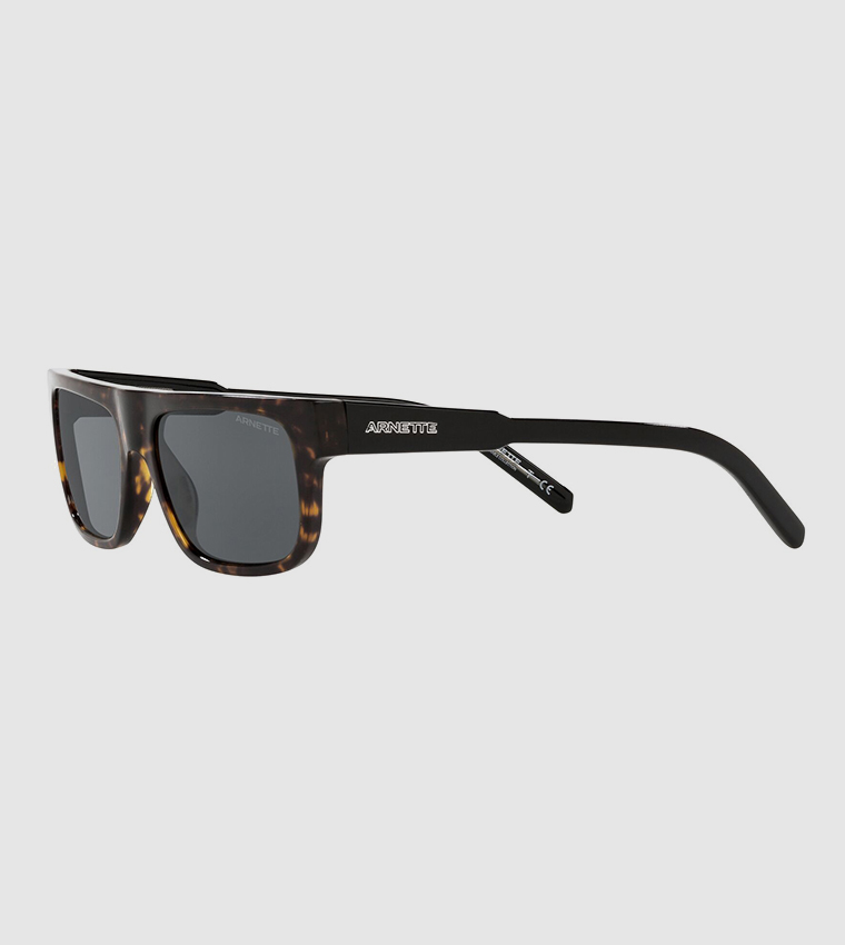 أرنيت  نظارات شمسية مربعة - بني  Square Sunglasses
