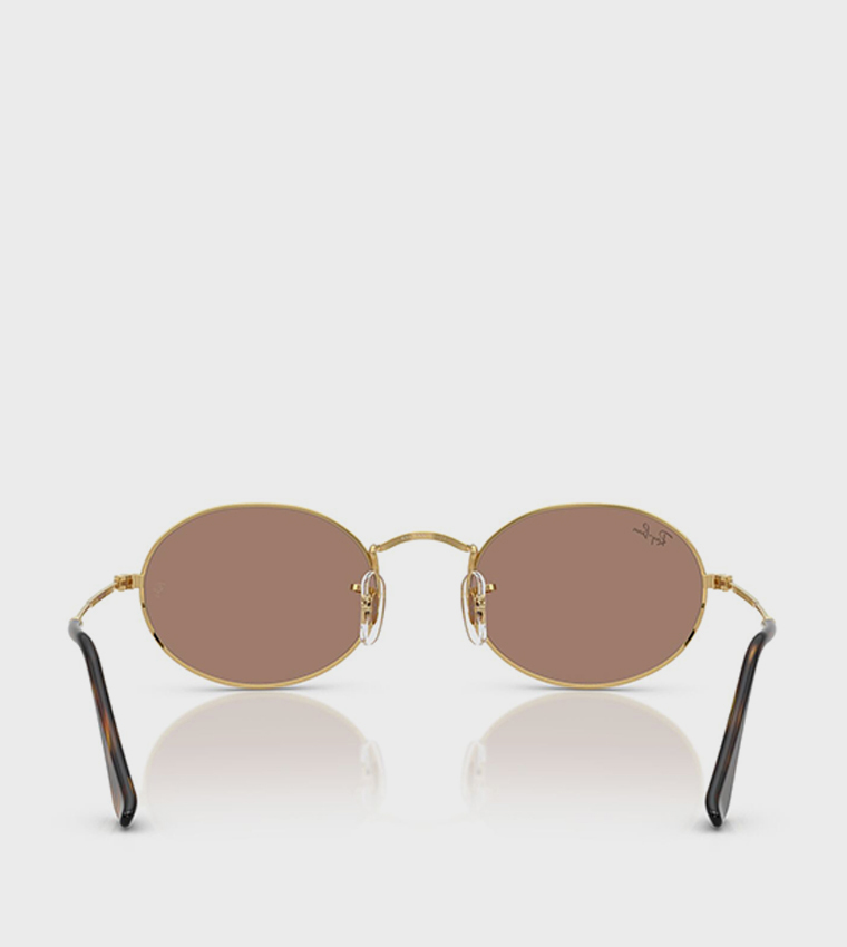 Metal Frame Round Sunglasses