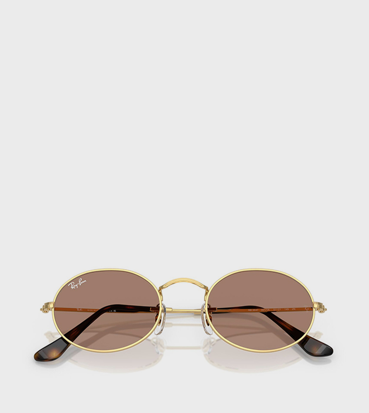 Metal Frame Round Sunglasses