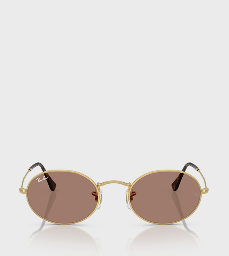 Metal Frame Round Sunglasses