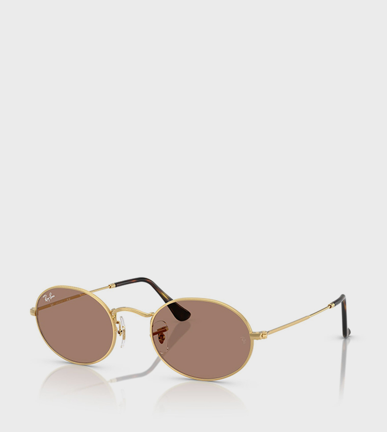 Metal Frame Round Sunglasses