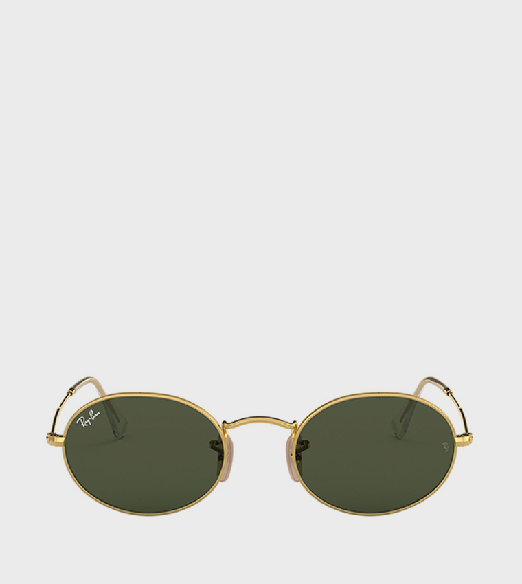 Metal Frame Round Sunglasses