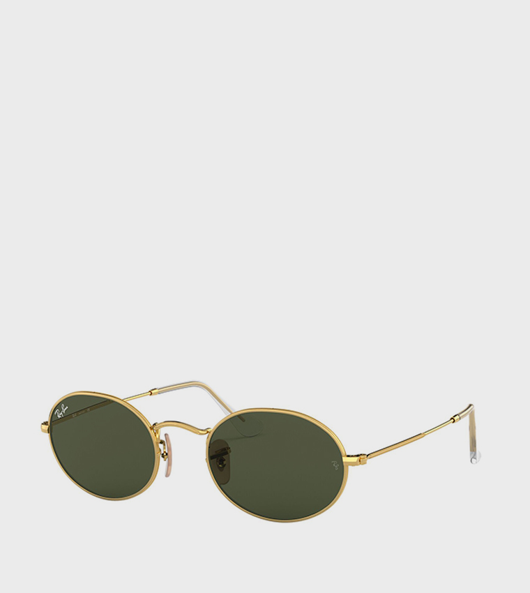 Metal Frame Round Sunglasses