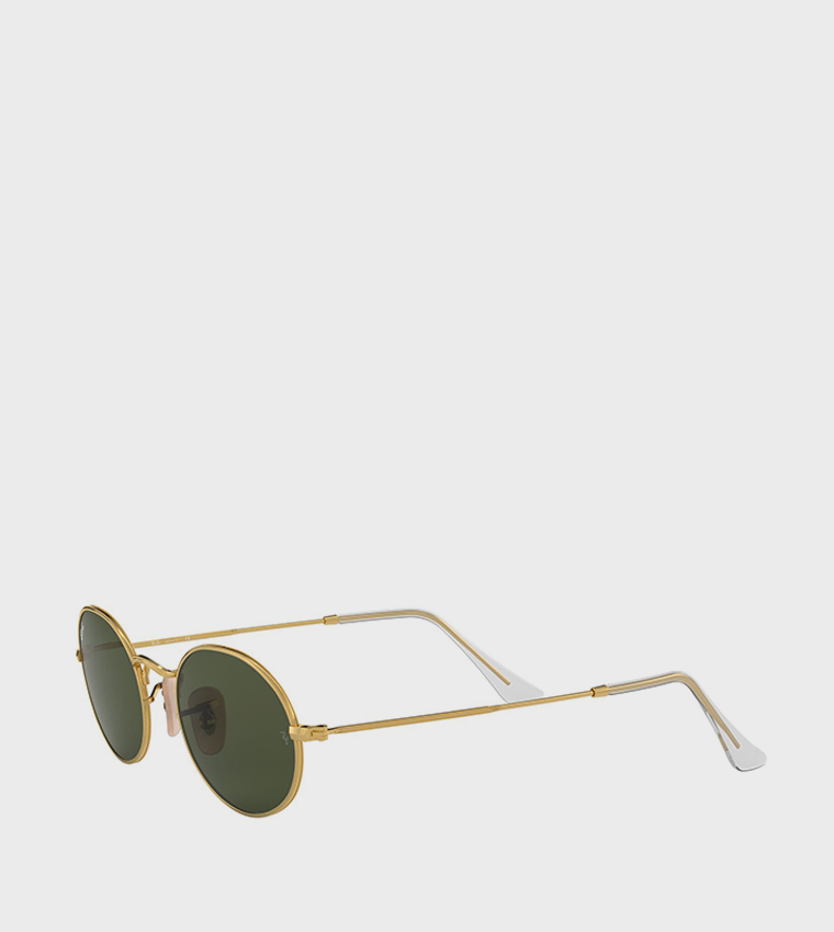 Metal Frame Round Sunglasses