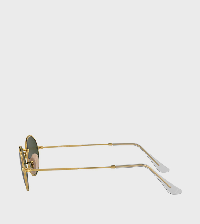 Metal Frame Round Sunglasses
