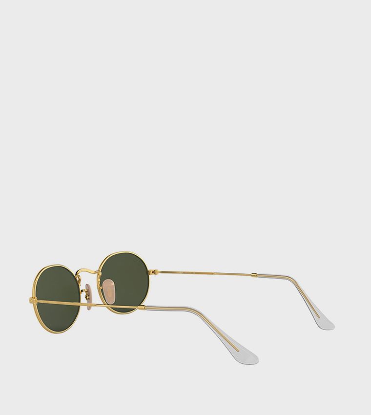 Metal Frame Round Sunglasses