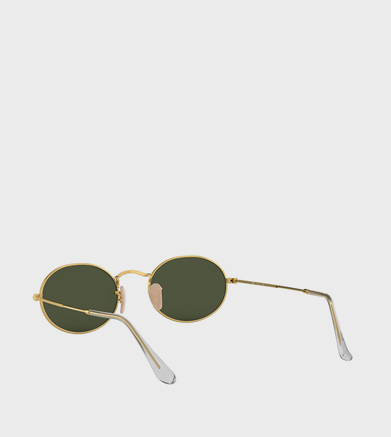 Metal Frame Round Sunglasses