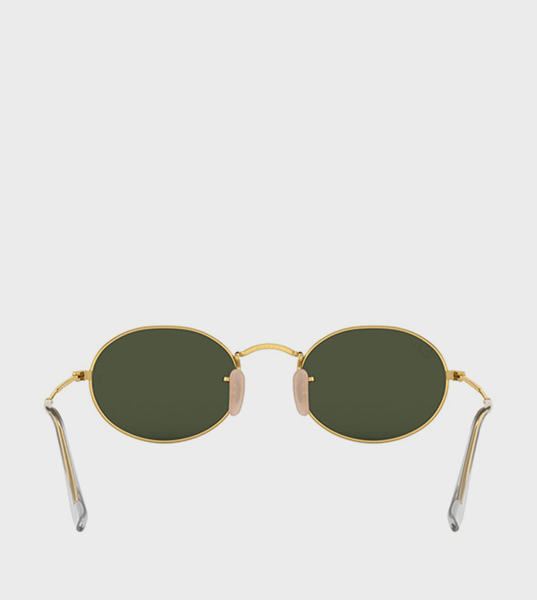 Metal Frame Round Sunglasses