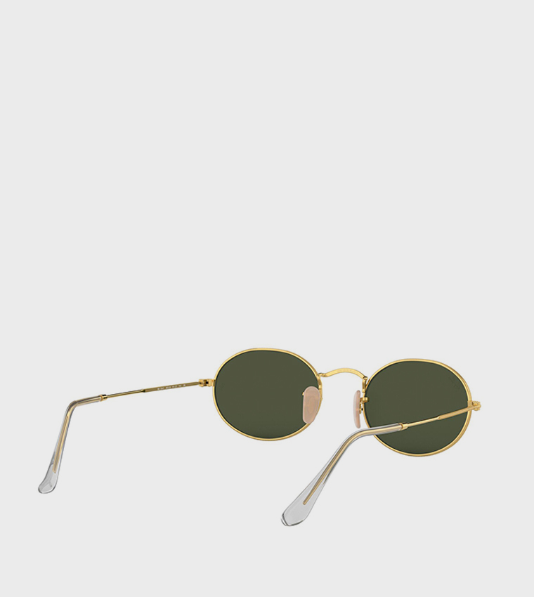 Metal Frame Round Sunglasses