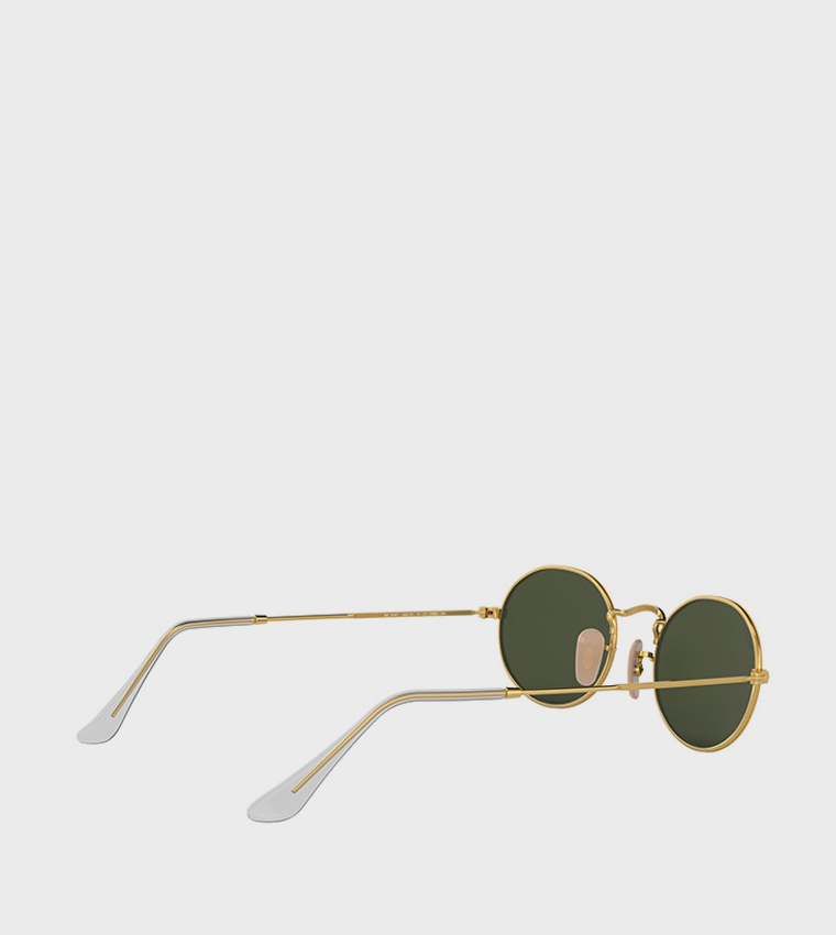 Metal Frame Round Sunglasses
