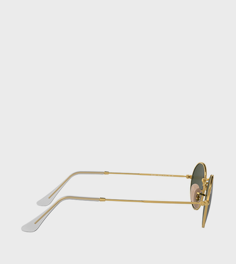 Metal Frame Round Sunglasses
