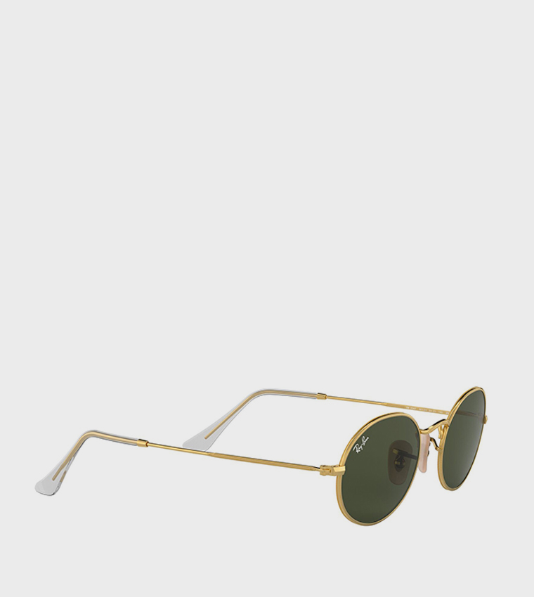 Metal Frame Round Sunglasses
