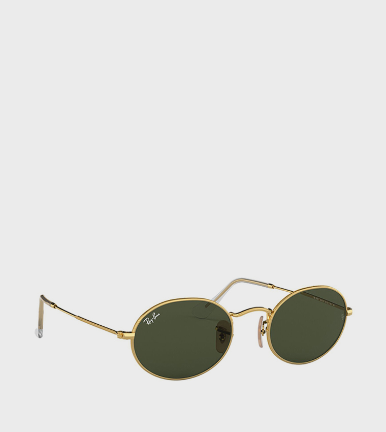 Metal Frame Round Sunglasses