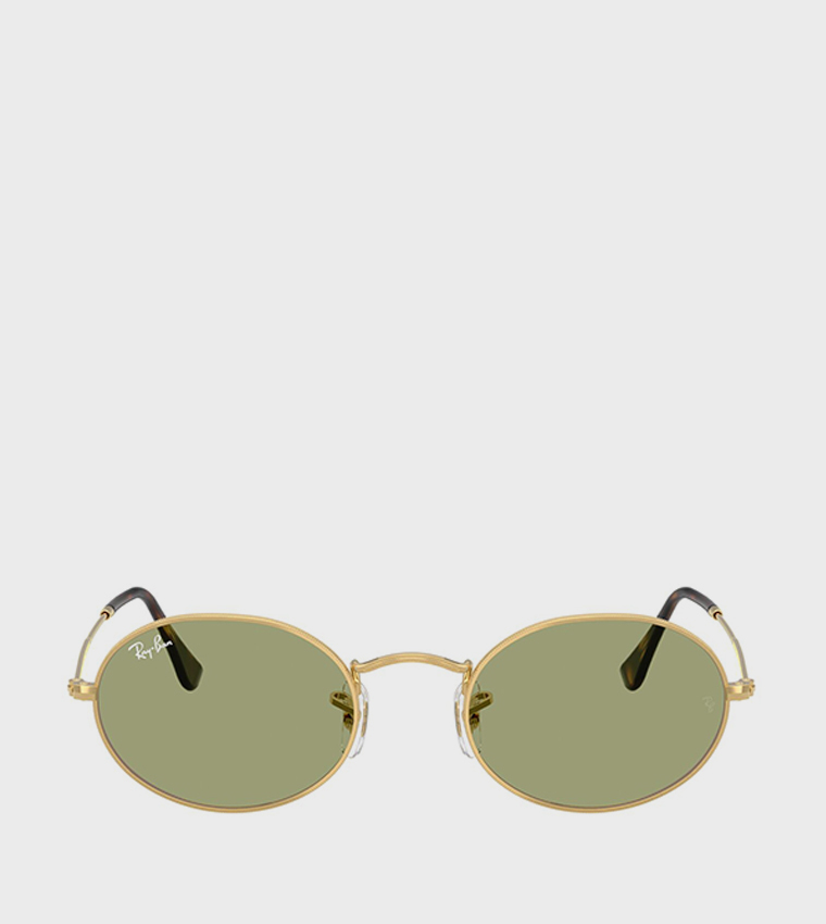 Metal Frame Round Sunglasses