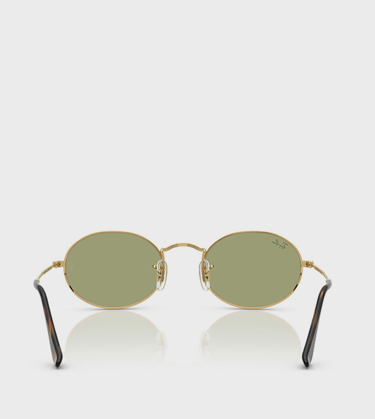 Metal Frame Round Sunglasses