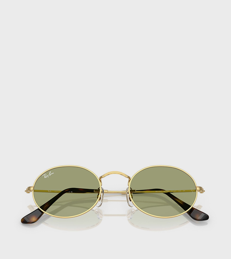 Metal Frame Round Sunglasses