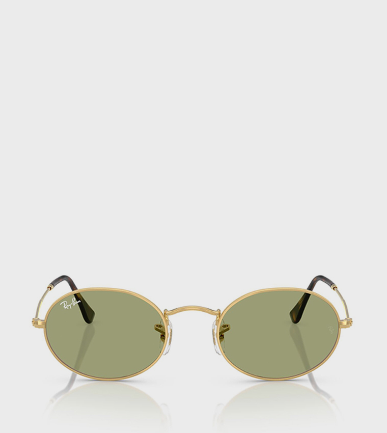 Metal Frame Round Sunglasses