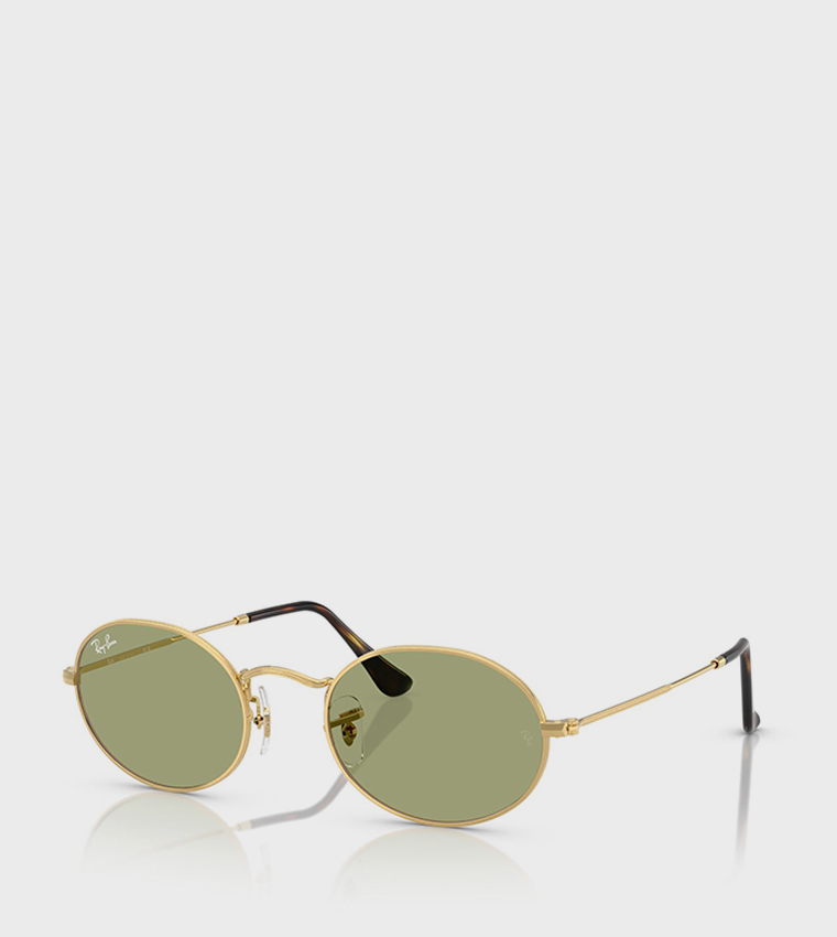 Metal Frame Round Sunglasses