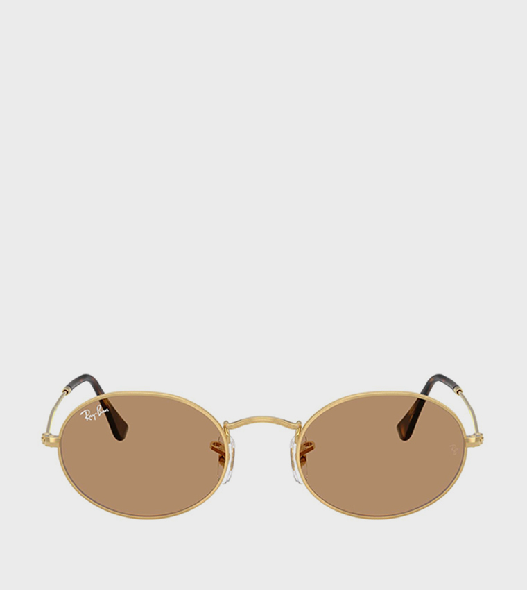 Metal Frame Round Sunglasses