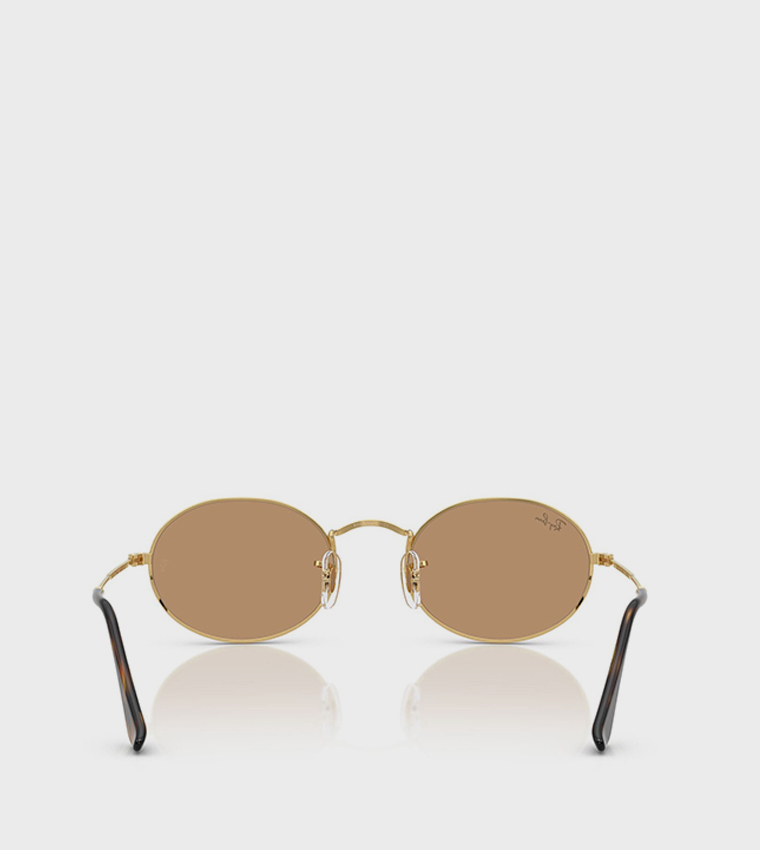 Metal Frame Round Sunglasses