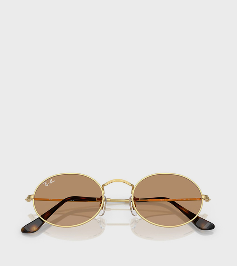 Metal Frame Round Sunglasses
