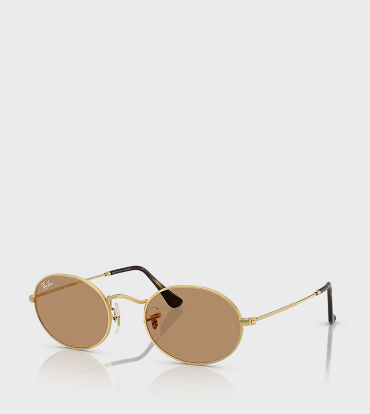 Metal Frame Round Sunglasses