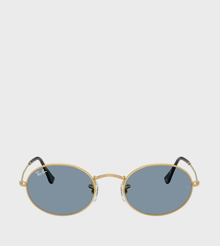 Metal Frame Round Sunglasses