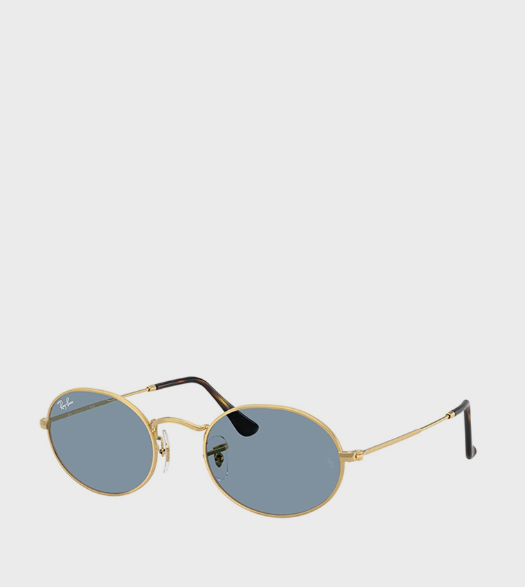 Metal Frame Round Sunglasses